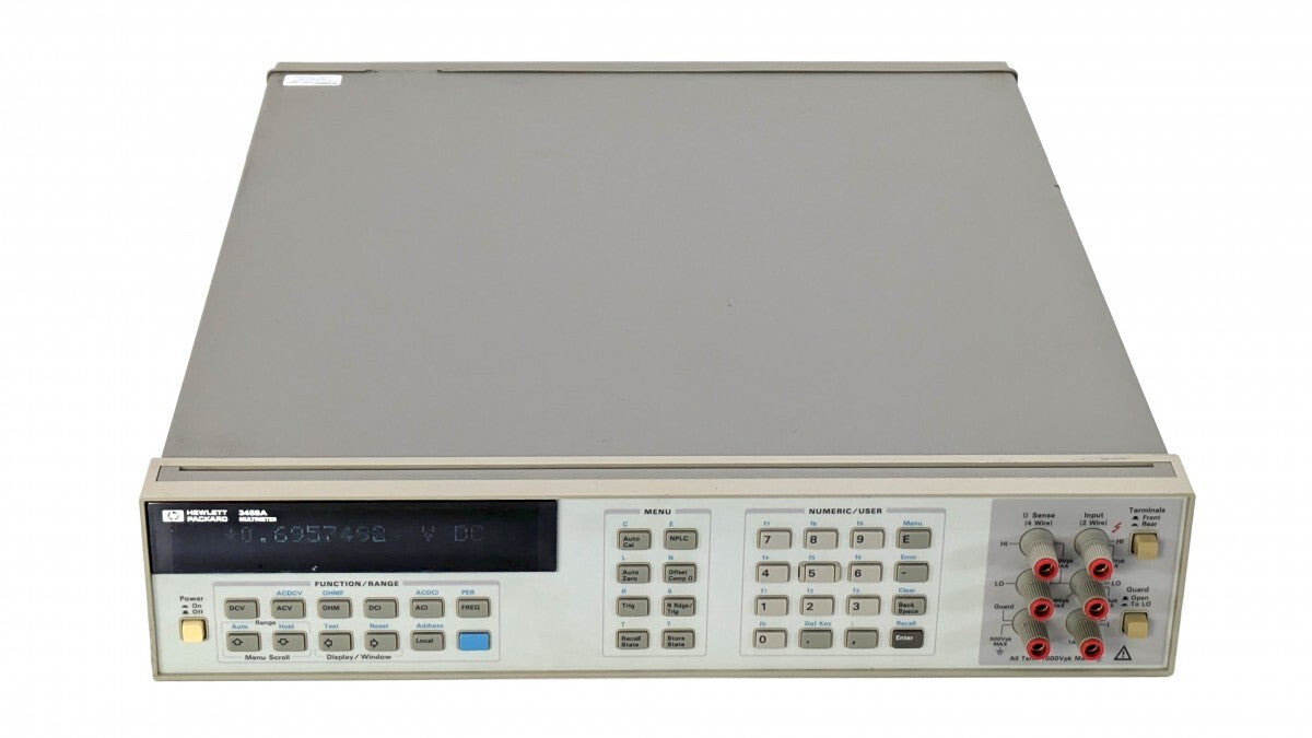 Keysight 3458A Digital Multimeter 8.5 Digit [p1238893000]