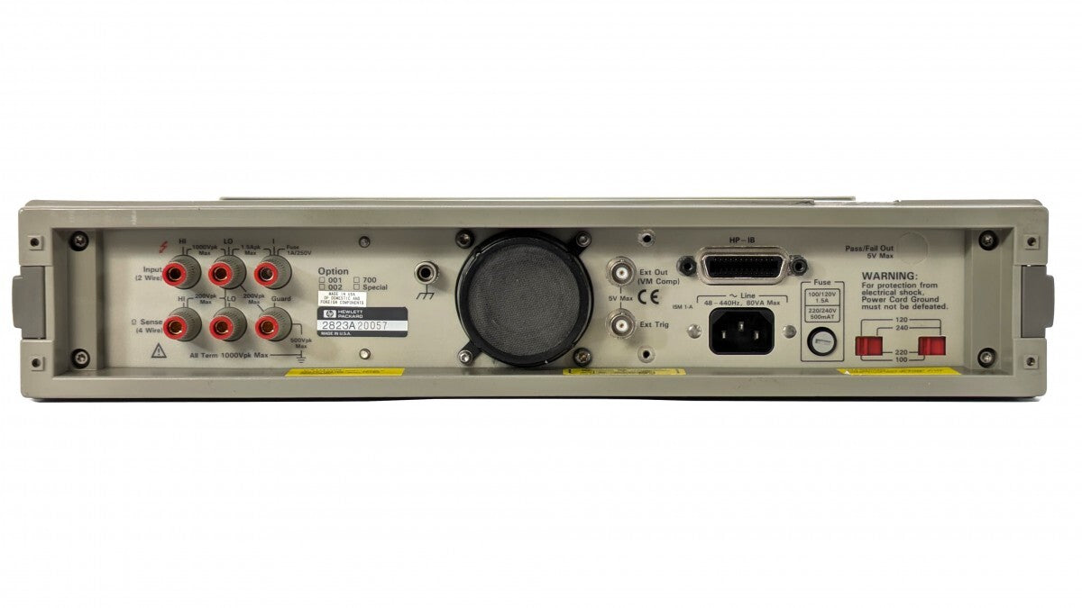 Keysight 3458A Digital Multimeter 8.5 Digit [p1238893000]