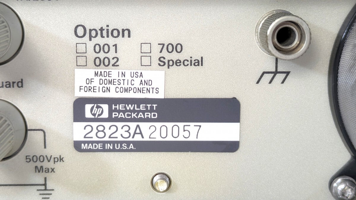 Keysight 3458A Digital Multimeter 8.5 Digit [p1238893000]