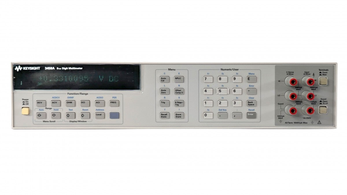 Keysight 3458A Digital Multimeter 8.5 Digit [d1238894157]