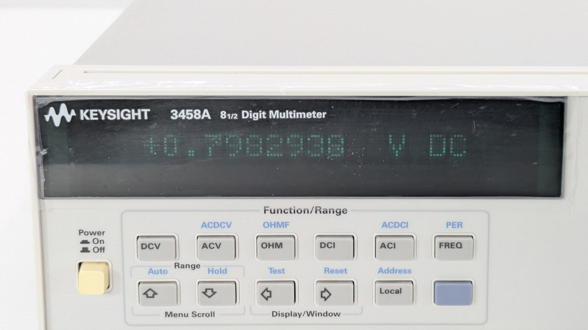Keysight 3458A Digital Multimeter 8.5 Digit [d1238894157]