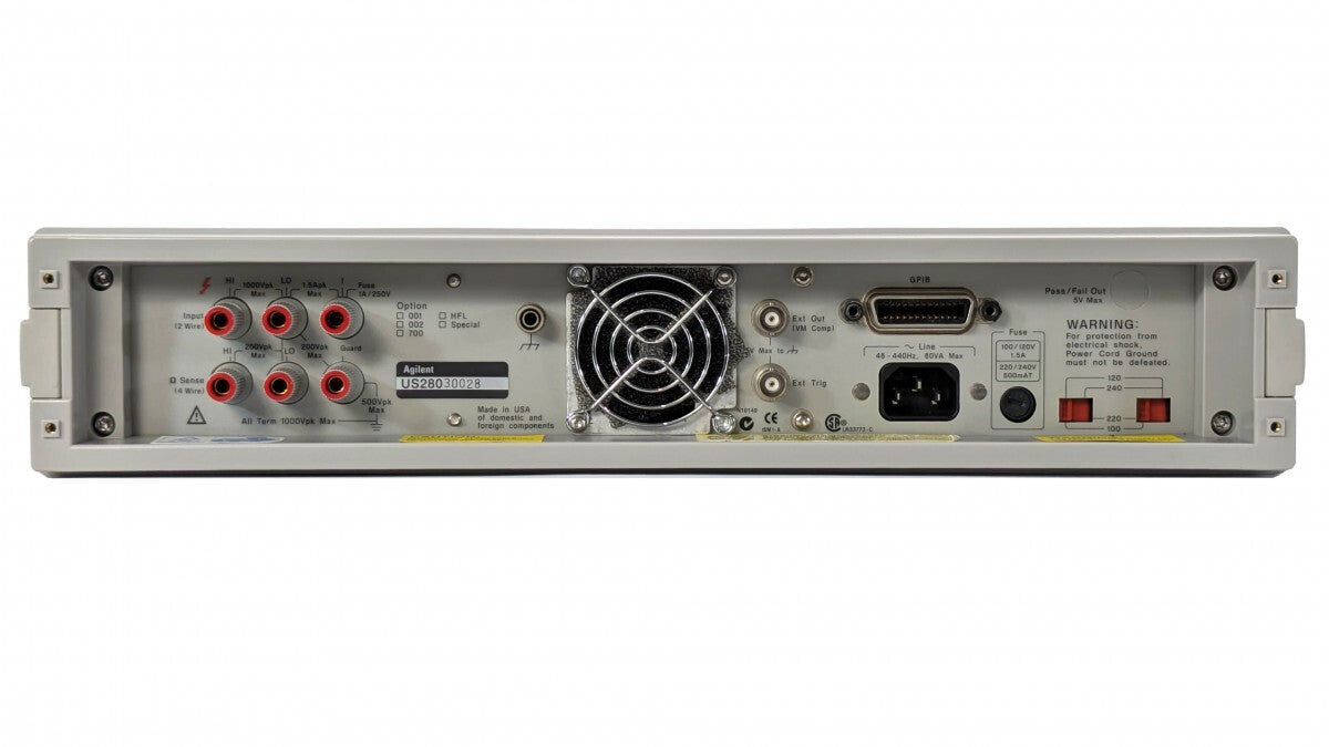 Keysight 3458A Digital Multimeter 8.5 Digit [d1238894157]