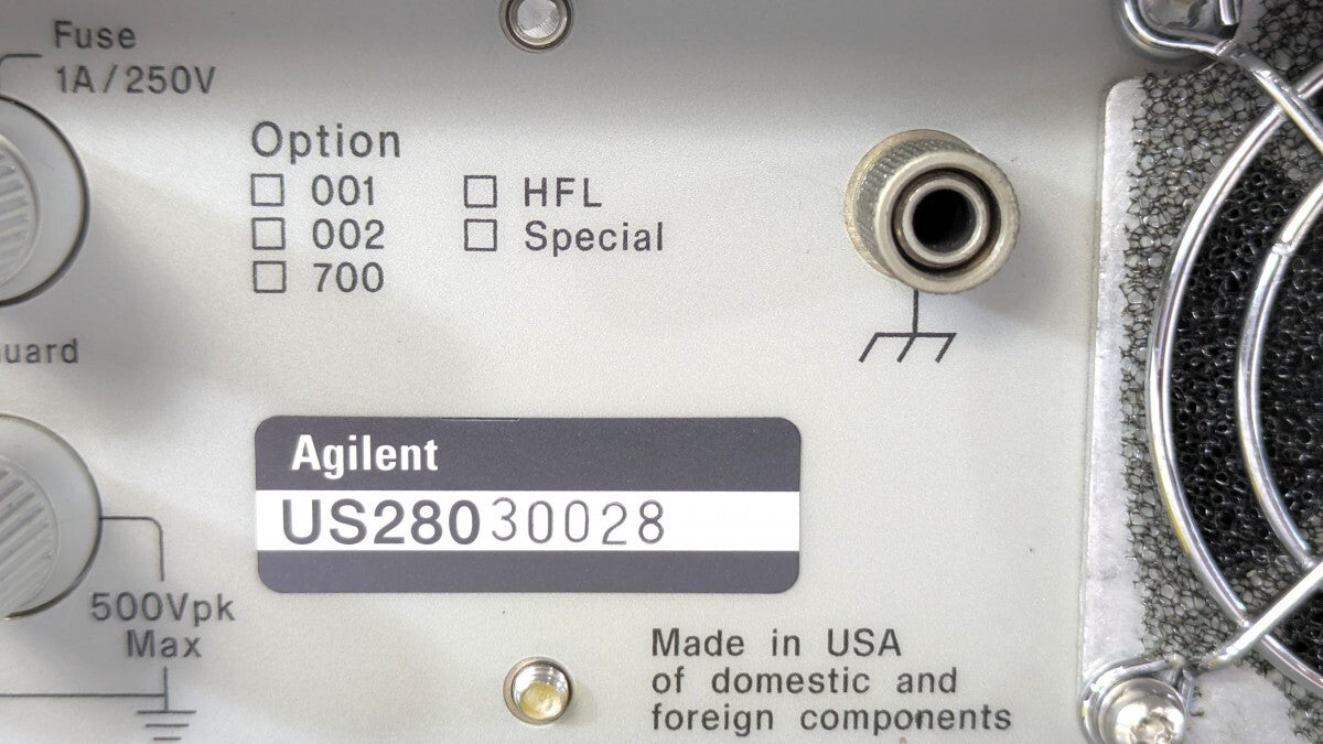 Keysight 3458A Digital Multimeter 8.5 Digit [d1238894157]