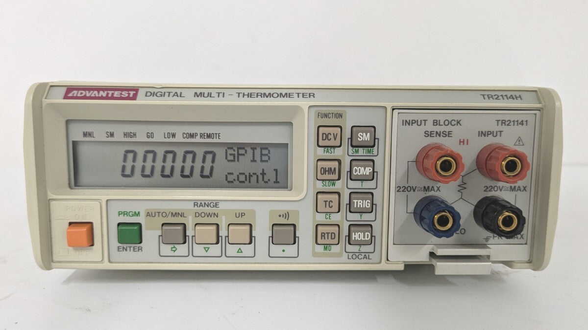 Advantest TR2114H Digital Multi Temperature Indicator [j1238889096]