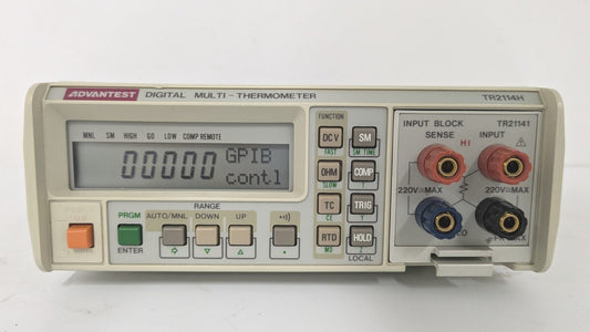 Advantest TR2114H Digital Multi Temperature Indicator [j1238889096]