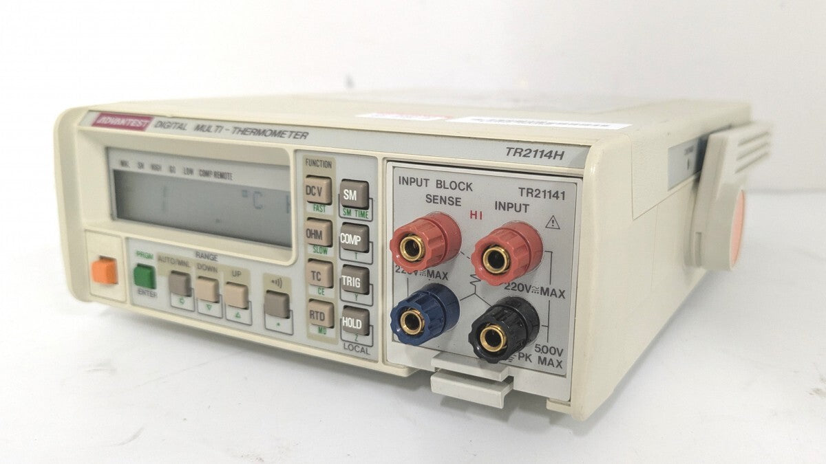 Advantest TR2114H Digital Multi Temperature Indicator [j1238889096]