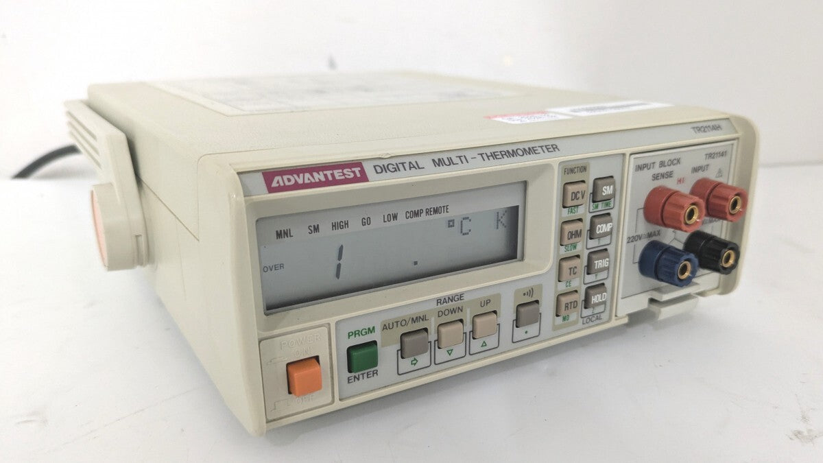 Advantest TR2114H Digital Multi Temperature Indicator [j1238889096]
