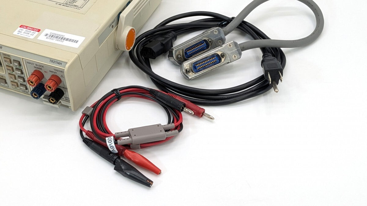 Advantest TR2114H Digital Multi Temperature Indicator [j1238889096]