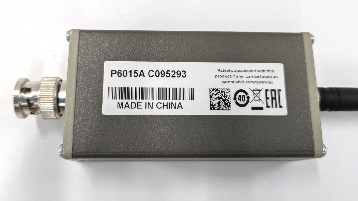 Tektronix P6015A High Voltage Passive Probe [t1238991330]