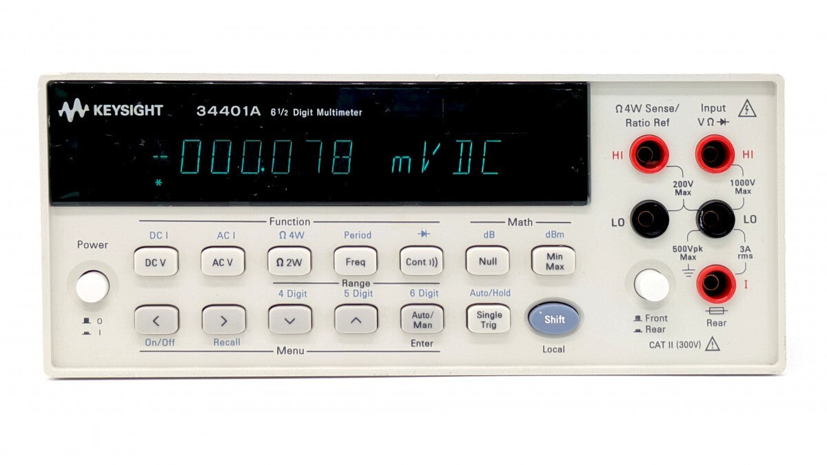 Keysight 34401A Digital Multimeter 6.5 Digit [u1239005639]