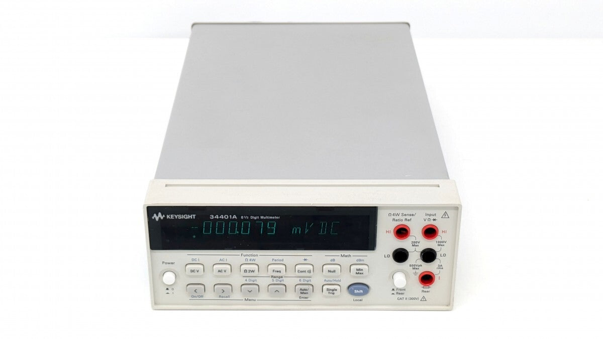 Keysight 34401A Digital Multimeter 6.5 Digit [u1239005639]
