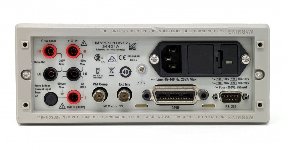 Keysight 34401A Digital Multimeter 6.5 Digit [u1239005639]