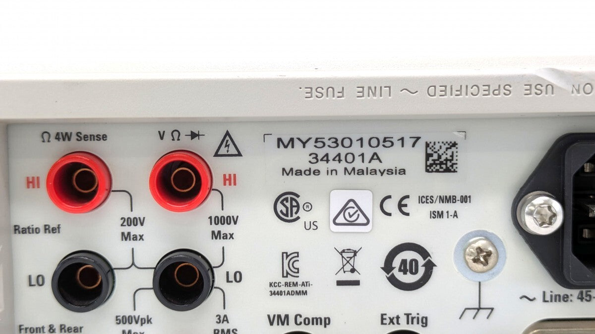 Keysight 34401A Digital Multimeter 6.5 Digit [u1239005639]