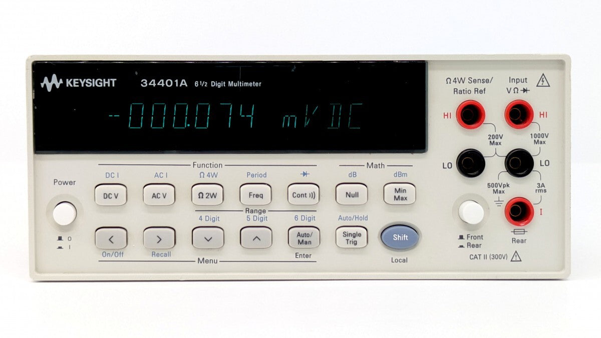 Keysight 34401A Digital Multimeter 6.5 Digit [p1239004525]