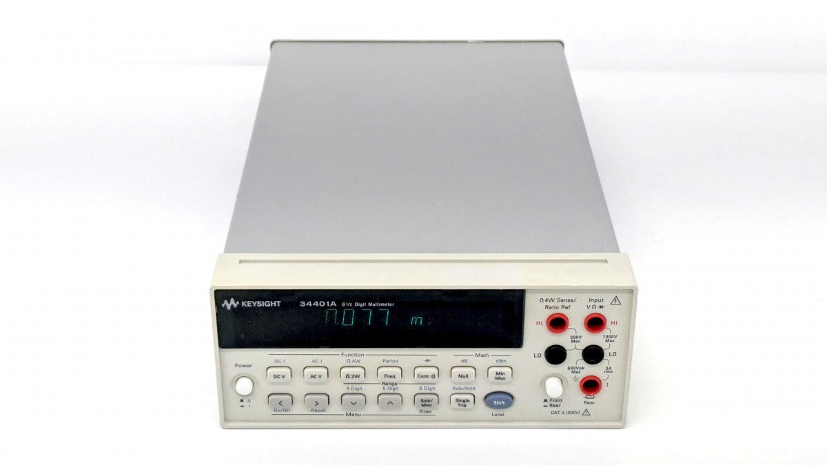 Keysight 34401A Digital Multimeter 6.5 Digit [p1239004525]