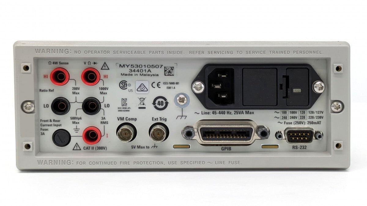 Keysight 34401A Digital Multimeter 6.5 Digit [p1239004525]