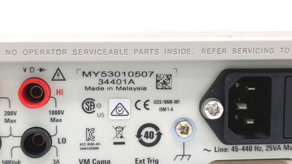 Keysight 34401A Digital Multimeter 6.5 Digit [p1239004525]