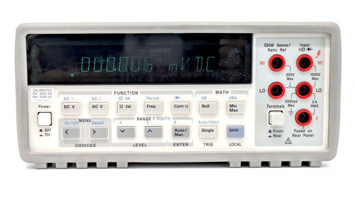 Keysight 34401A Digital Multimeter 6.5 Digit [g1238997475]