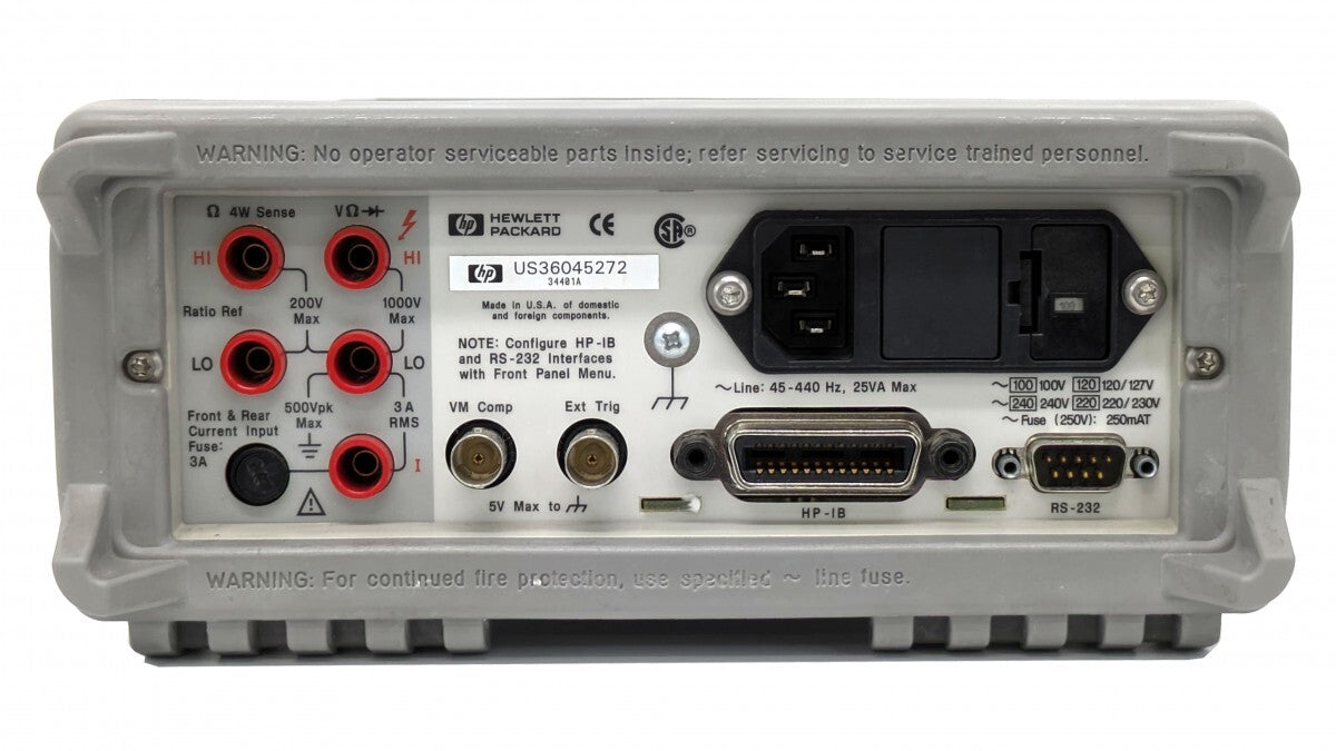 Keysight 34401A Digital Multimeter 6.5 Digit [g1238997475]
