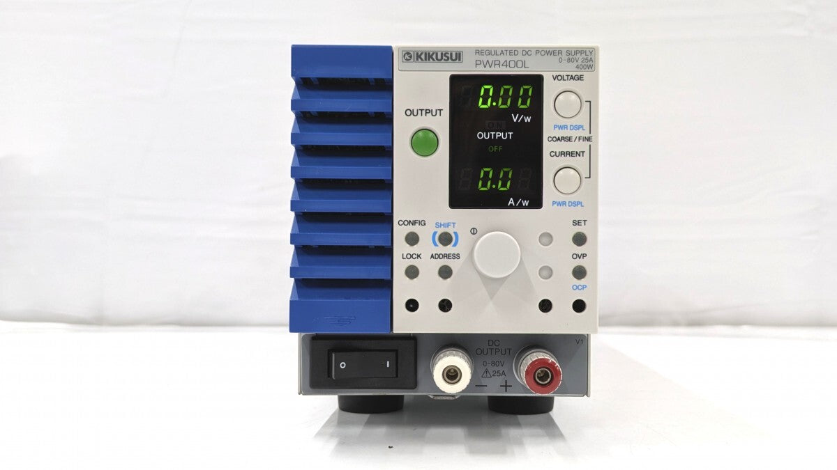 Kikusui PWR400L Wide Range DC Power Supply 400W 40V 40A [k1239007752]