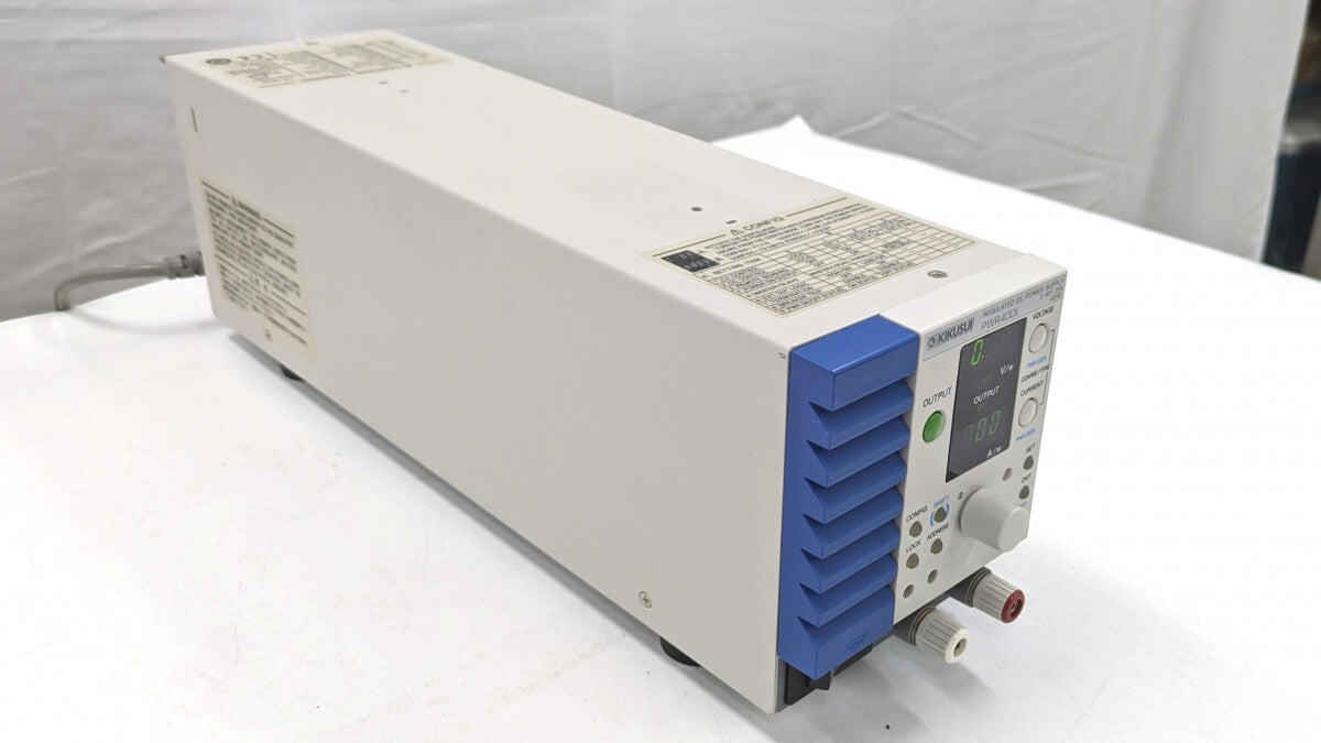 Kikusui PWR400L Wide Range DC Power Supply 400W 40V 40A [k1239007752]