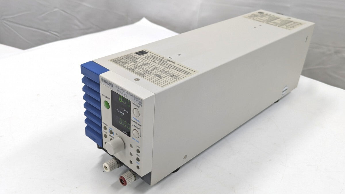 Kikusui PWR400L Wide Range DC Power Supply 400W 40V 40A [k1239007752]