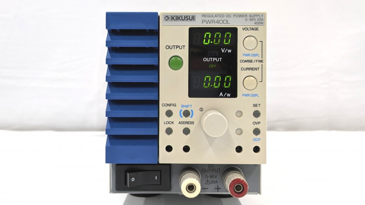 Kikusui PWR400L Wide Range DC Power Supply 400W [p1239002295]