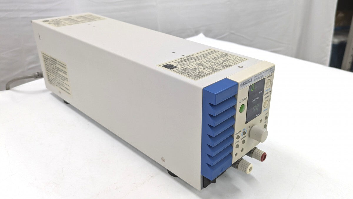 Kikusui PWR400L Wide Range DC Power Supply 400W [p1239002295]