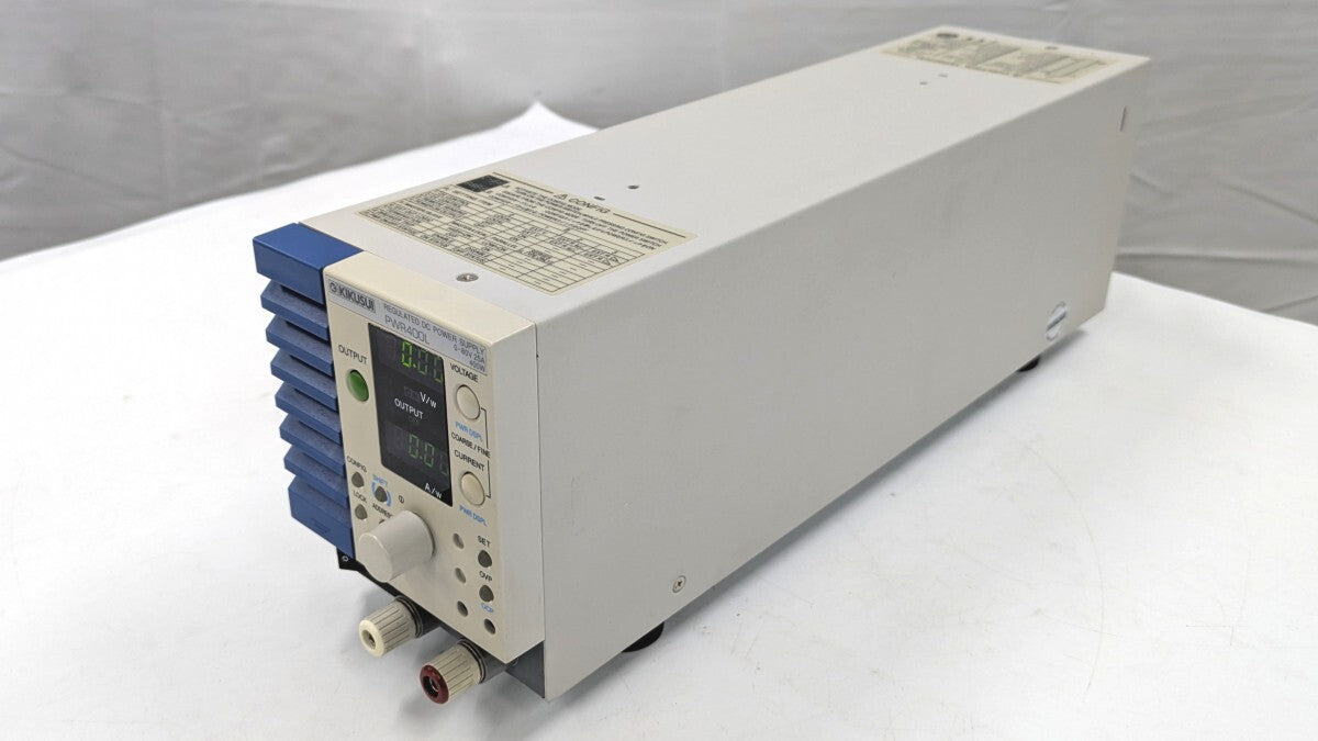 Kikusui PWR400L Wide Range DC Power Supply 400W [p1239002295]