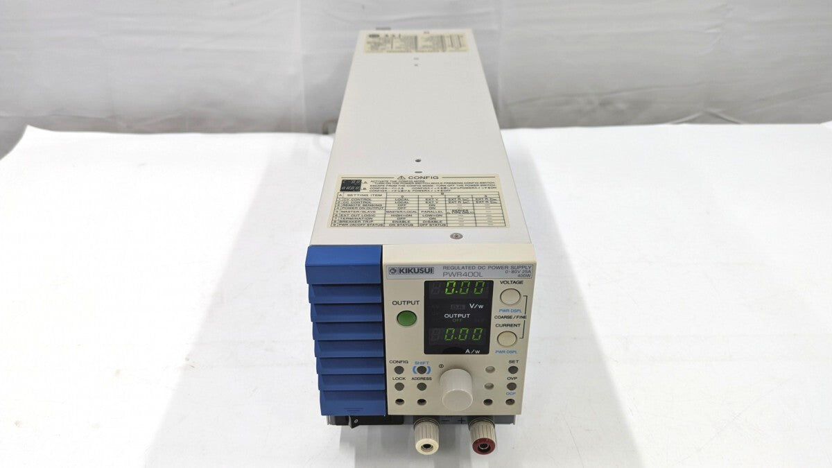 Kikusui PWR400L Wide Range DC Power Supply 400W [p1239002295]