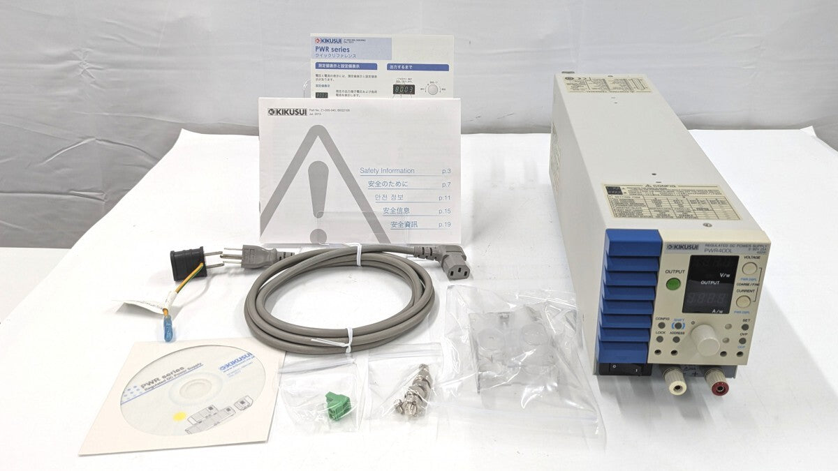 Kikusui PWR400L Wide Range DC Power Supply 400W [p1239002295]