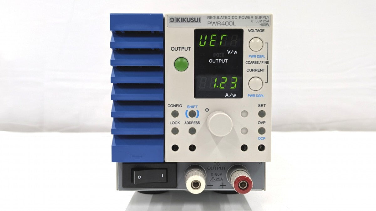 Kikusui PWR400L Wide Range DC Power Supply 40V 40A 400W [j1239004035]
