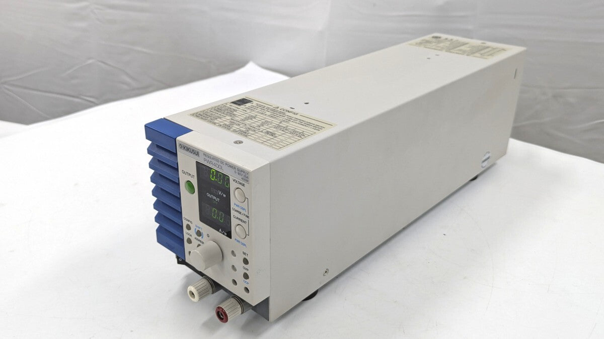 Kikusui PWR400L Wide Range DC Power Supply 40V 40A 400W [j1239004035]