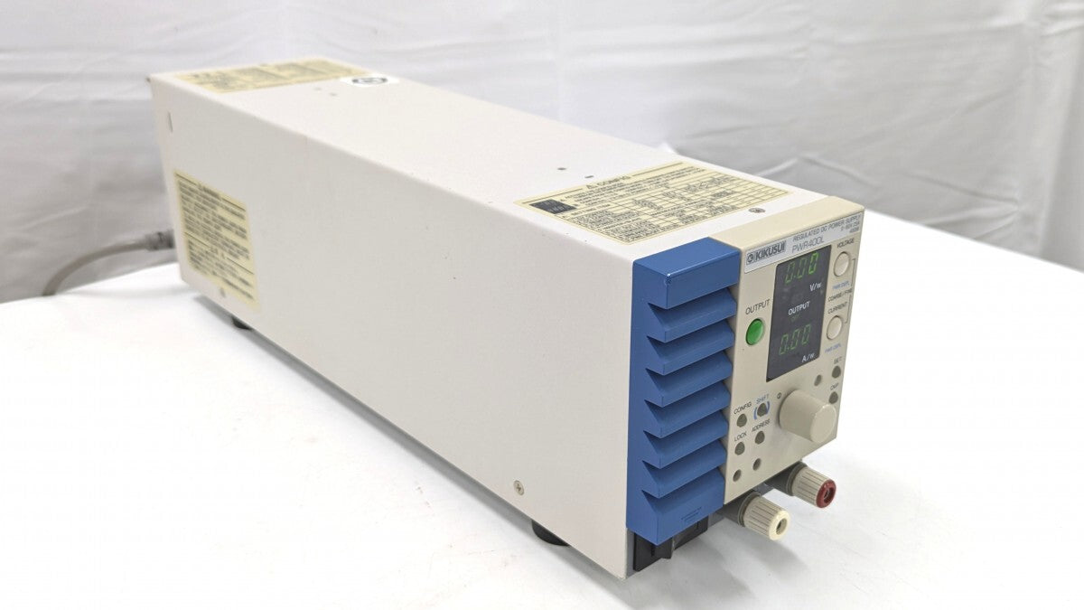 Kikusui PWR400L Wide Range DC Power Supply 400W 40V 40A [c1239009911]