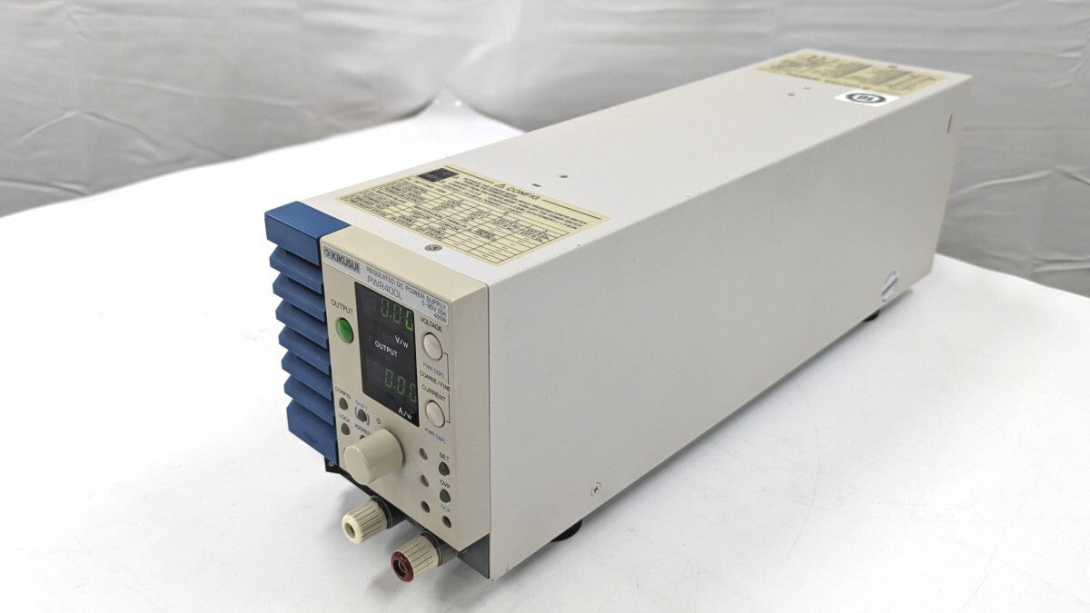 Kikusui PWR400L Wide Range DC Power Supply 400W 40V 40A [c1239009911]