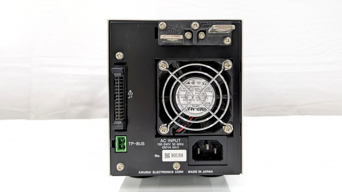 Kikusui PWR400L Wide Range DC Power Supply 400W 40V 40A [c1239009911]
