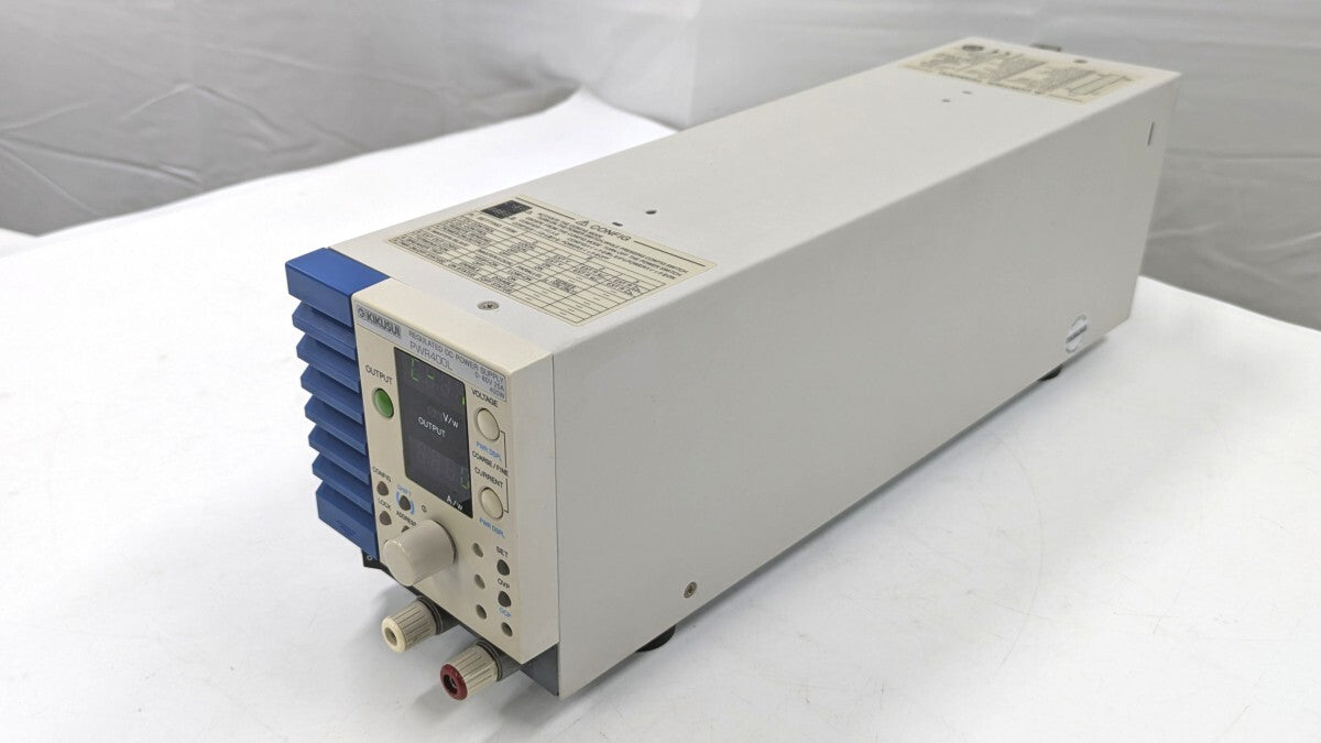 Kikusui PWR400L Wide Range DC Power Supply 40V 40A 400W [m1239008176]