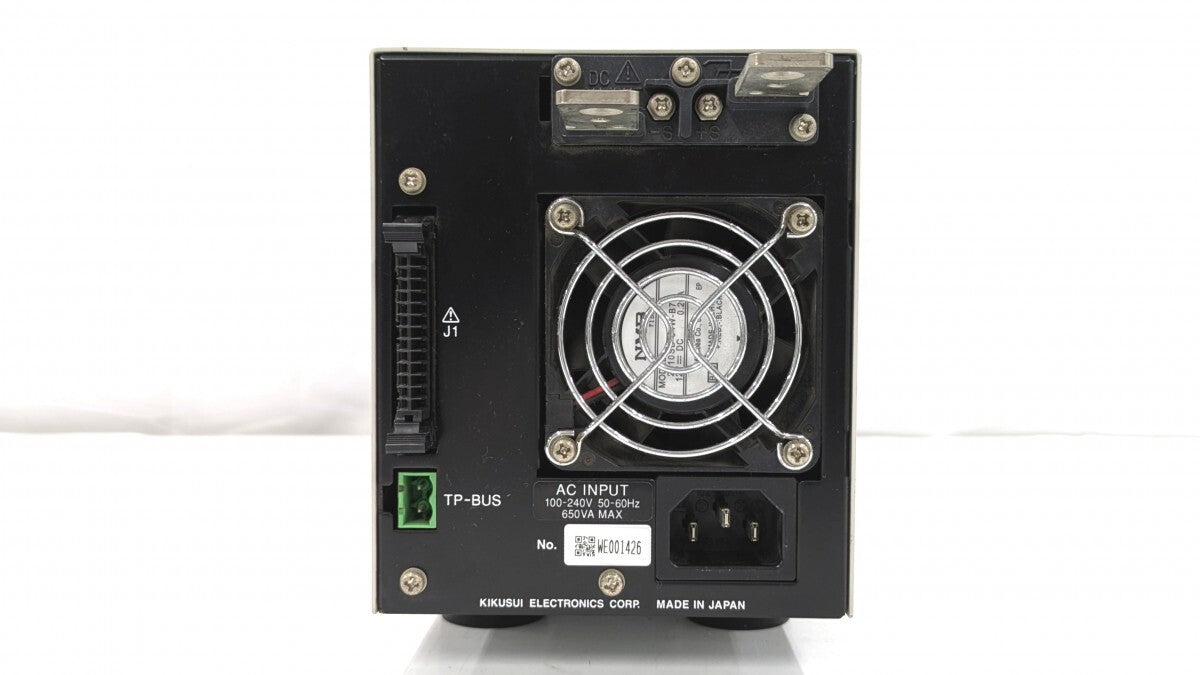 Kikusui PWR400L Wide Range DC Power Supply 40V 40A 400W [m1239008176]