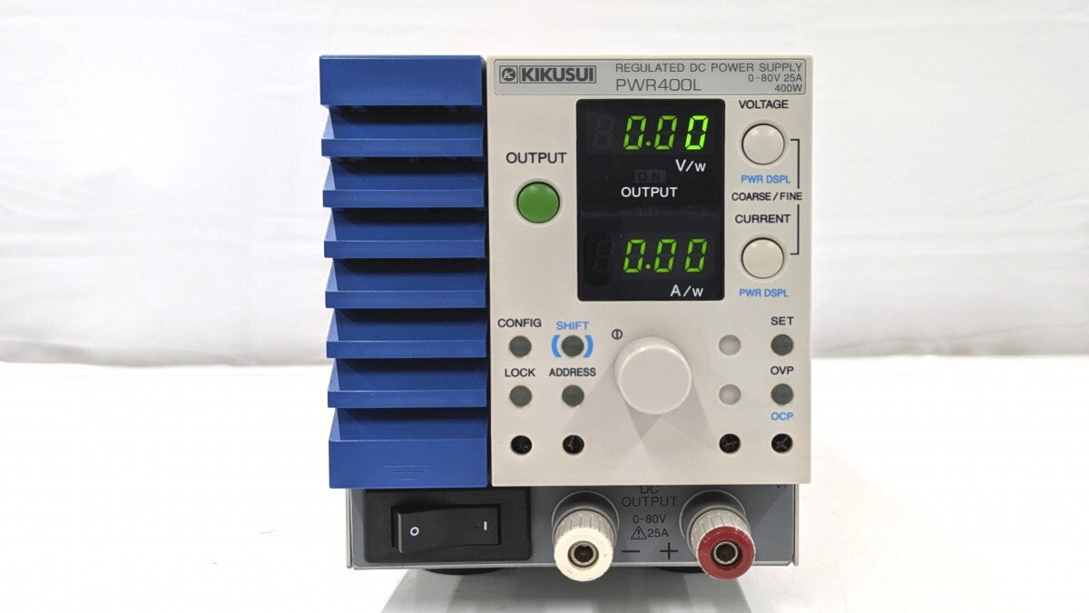 Kikusui PWR400L Wide Range DC Power Supply 400W [c1239010252]