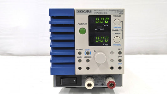 Kikusui PWR400L Wide Range DC Power Supply 400W [c1239010252]