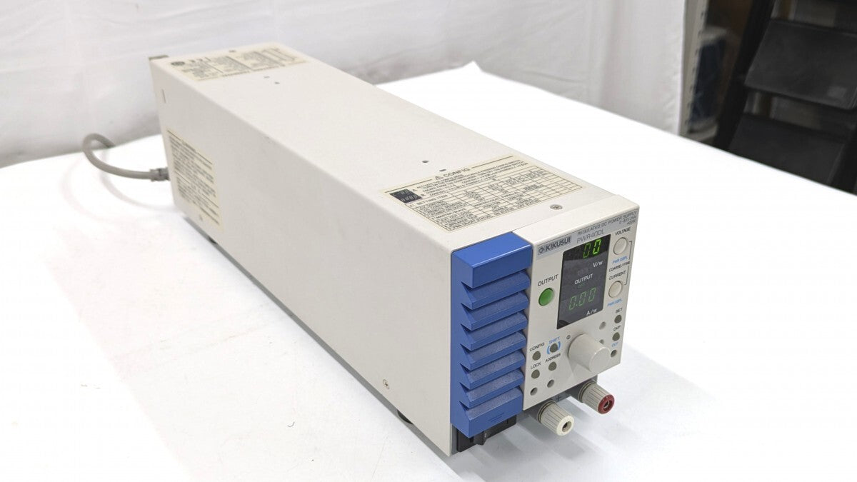 Kikusui PWR400L Wide Range DC Power Supply 400W [c1239010252]