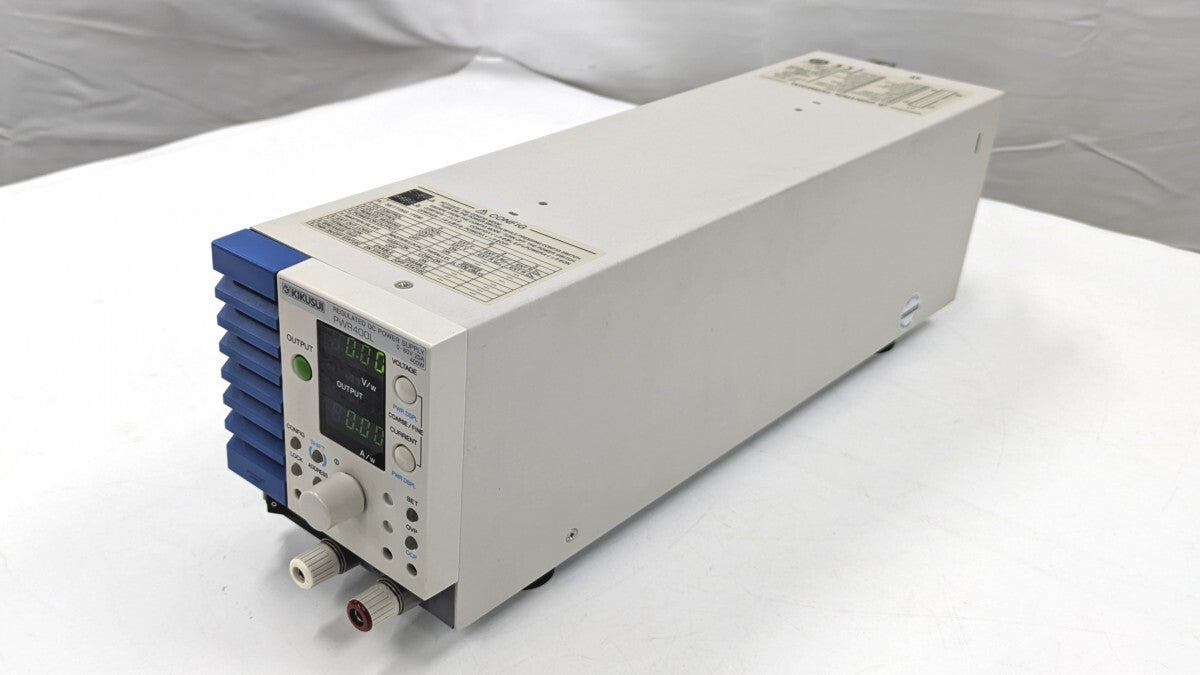 Kikusui PWR400L Wide Range DC Power Supply 400W [c1239010252]