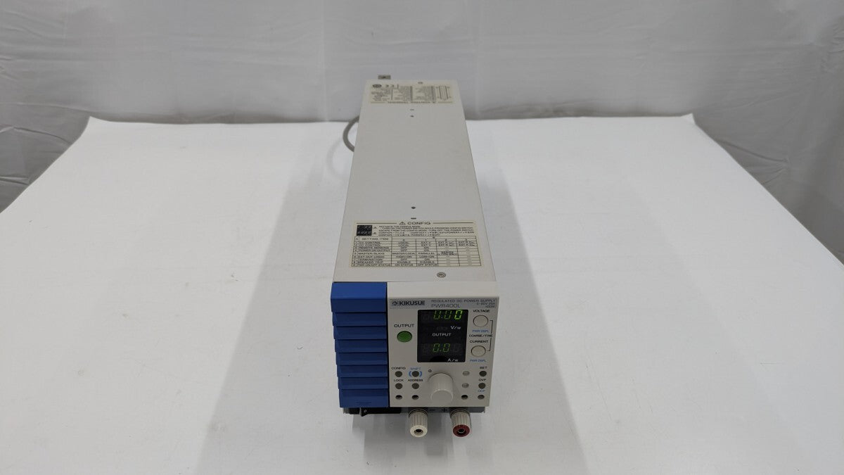 Kikusui PWR400L Wide Range DC Power Supply 400W [c1239010252]