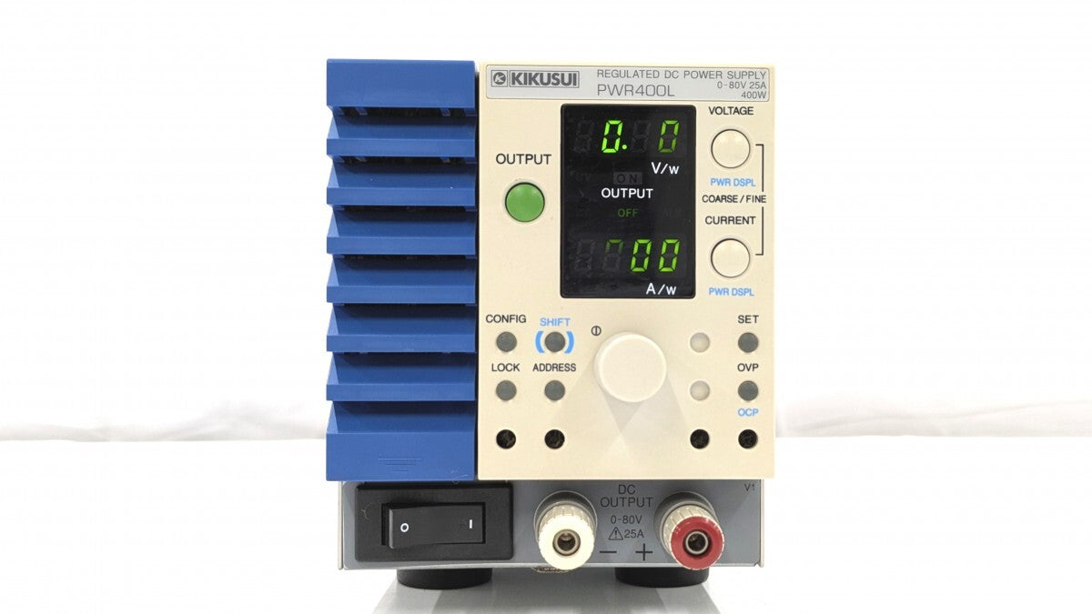Kikusui PWR400L Wide Range DC Power Supply 40V 40A 400W [v1239004349]