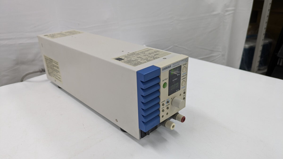 Kikusui PWR400L Wide Range DC Power Supply 40V 40A 400W [v1239004349]