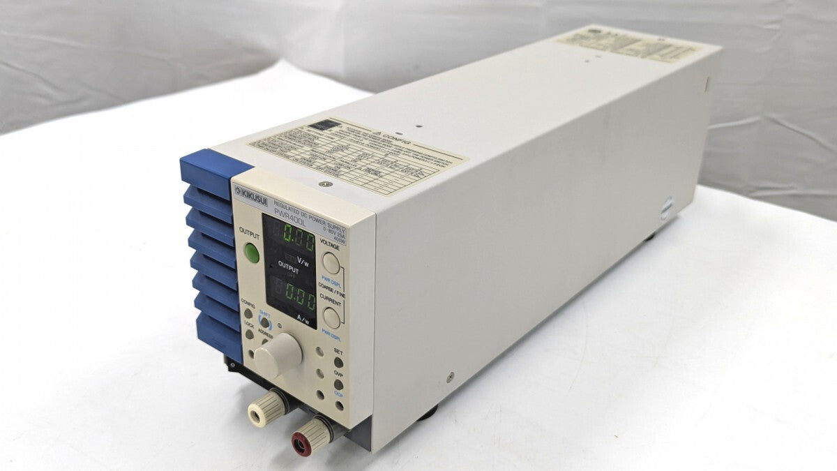 Kikusui PWR400L Wide Range DC Power Supply 40V 40A 400W [v1239004349]