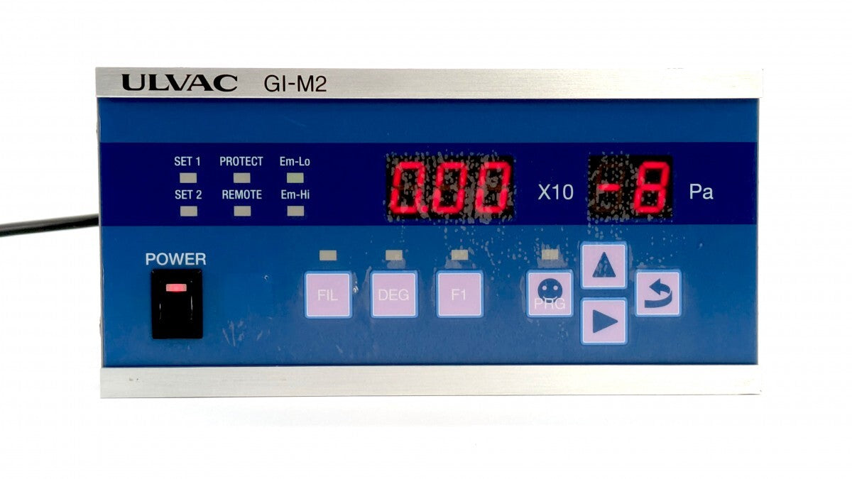 ULVAC GI-M2 Ionization Gauge [d1239016105]