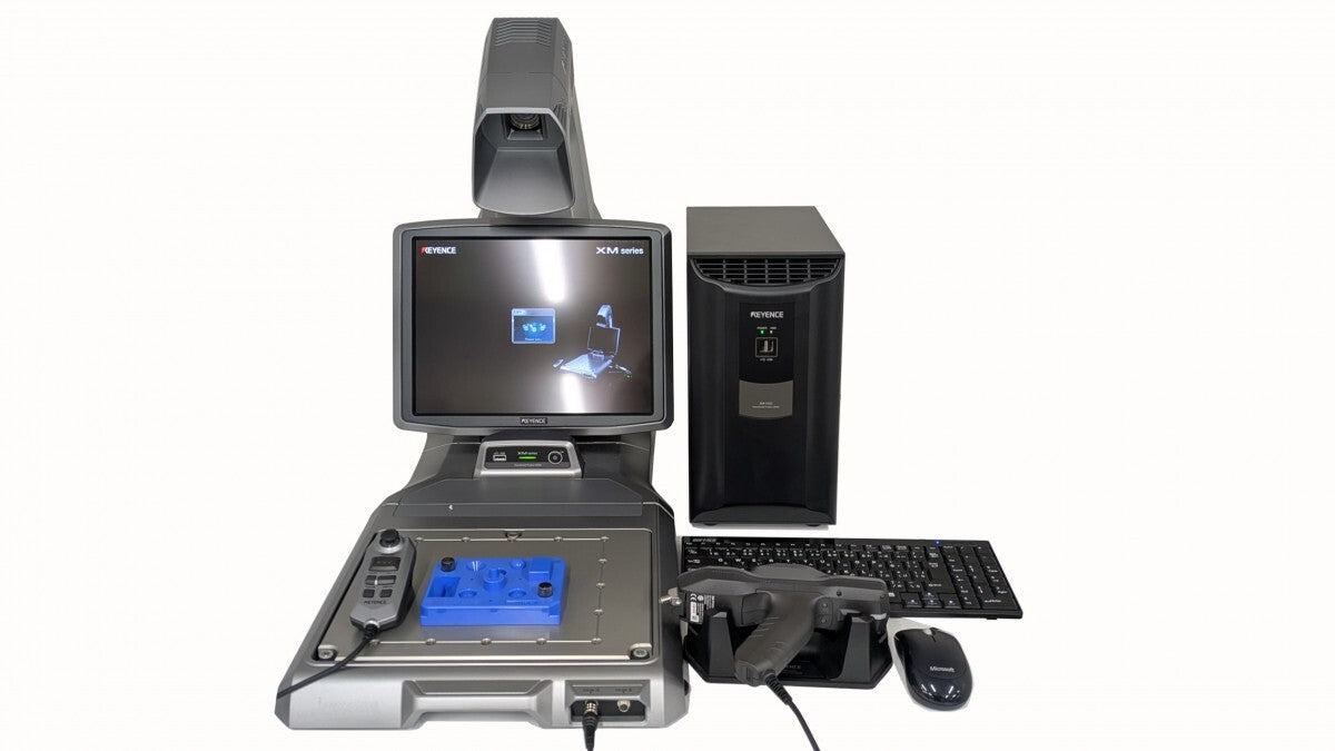 Keyence XM-1000 Handheld Probe Coordinate Measuring Machine [f1239008809]