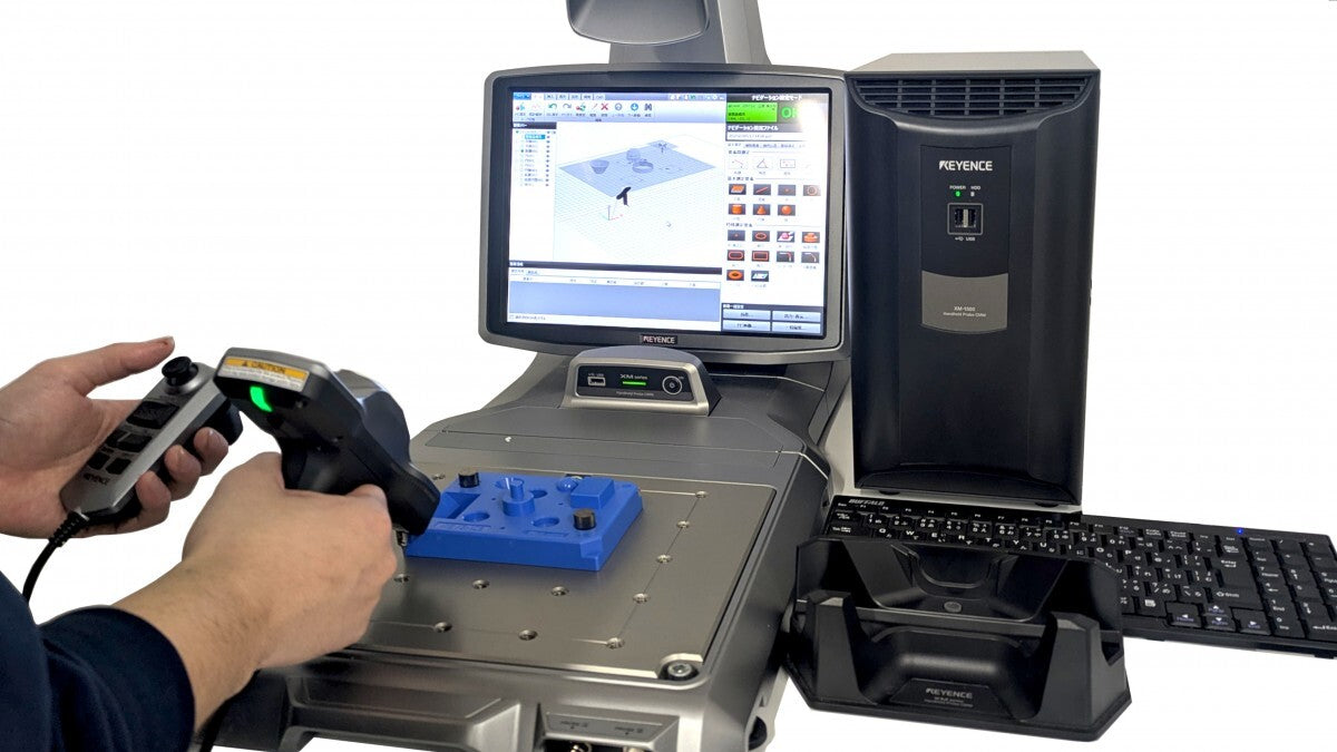 Keyence XM-1000 Handheld Probe Coordinate Measuring Machine [f1239008809]
