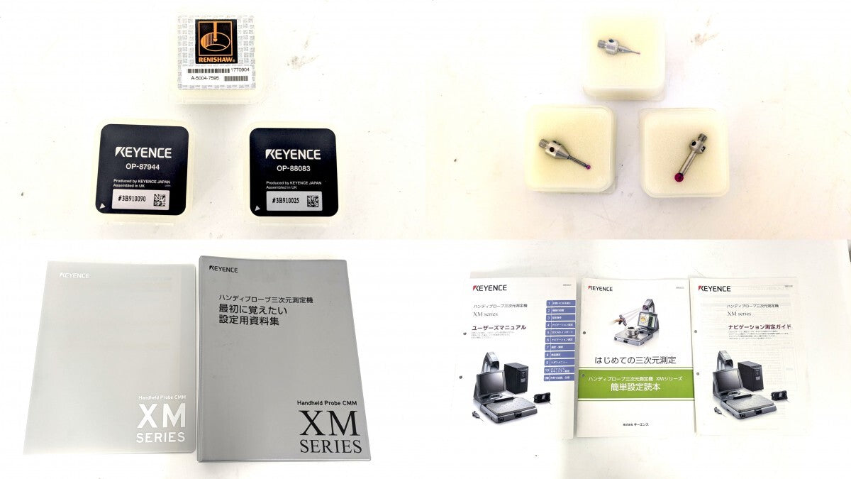 Keyence XM-1000 Handheld Probe Coordinate Measuring Machine [f1239008809]